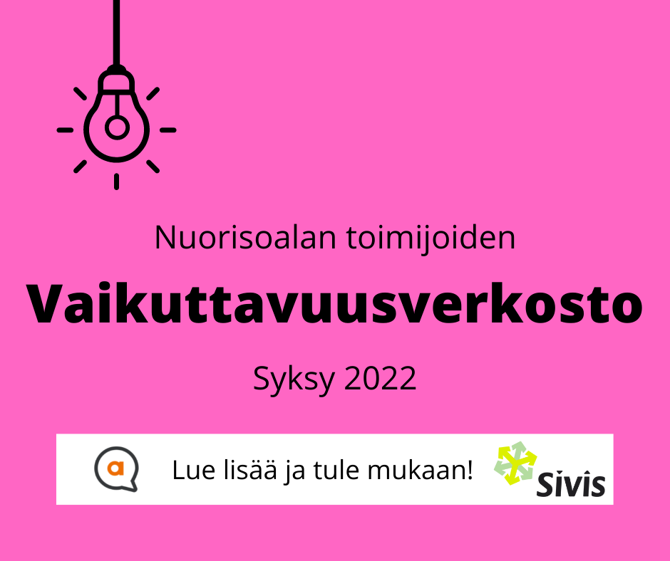 Vaikuttavuusverkosto, syksy 2022. Allianssin ja Siviksen logot.